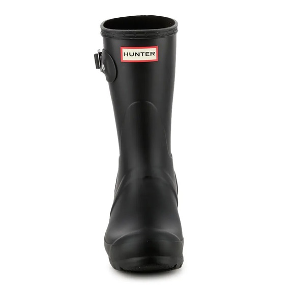 HUNTER Original Short Matte Rain Boot - Women's (BUNDLE) - Picture 2 of 11